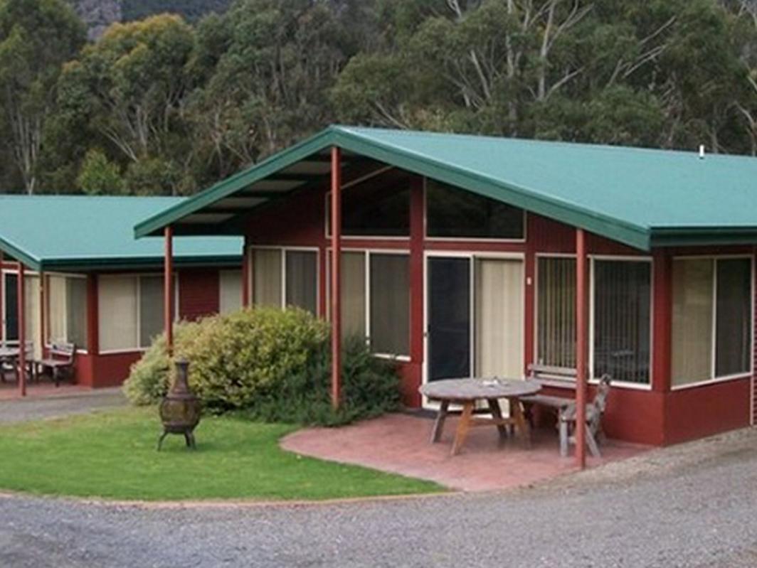 Halls Gap Valley Lodges エクステリア 写真